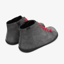 Camper Grey Ankle Boots Mens - Peu Online Ireland | PTIMA2437